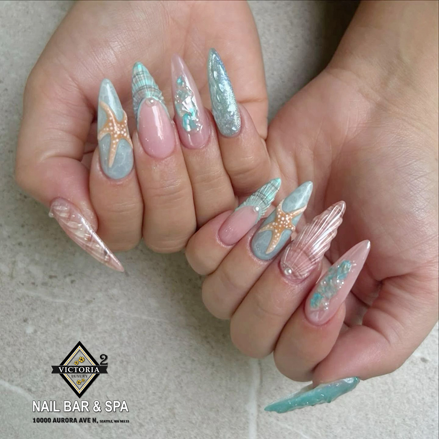 July Nail Art Inspiration
